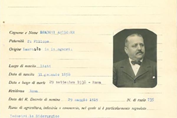 amilcare spadoni storia